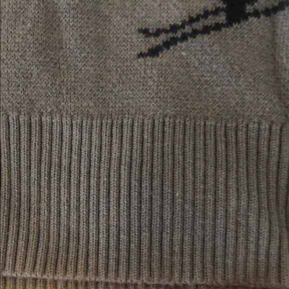 ABERCROMBIE SKI GREY crewneck SWEATER - Picture 5 of 5